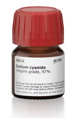 Sodium Cyanide mining chemical image