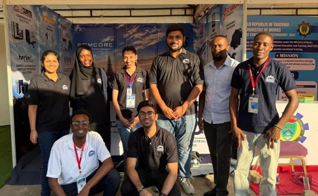 reed team at 23rd Annual Engineers' Day 2026: tanzania